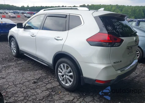2018 Nissan Rogue S/Sv из США, поврежденный, VIN KNMAT2MT6JP594968